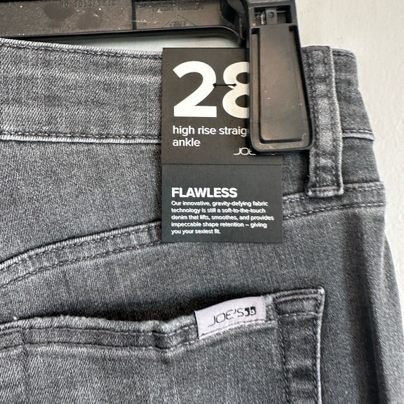 Joe’s Jeans NWT $159 Isli High Rise Straight Ankle Jeans - Picture 12 of 12